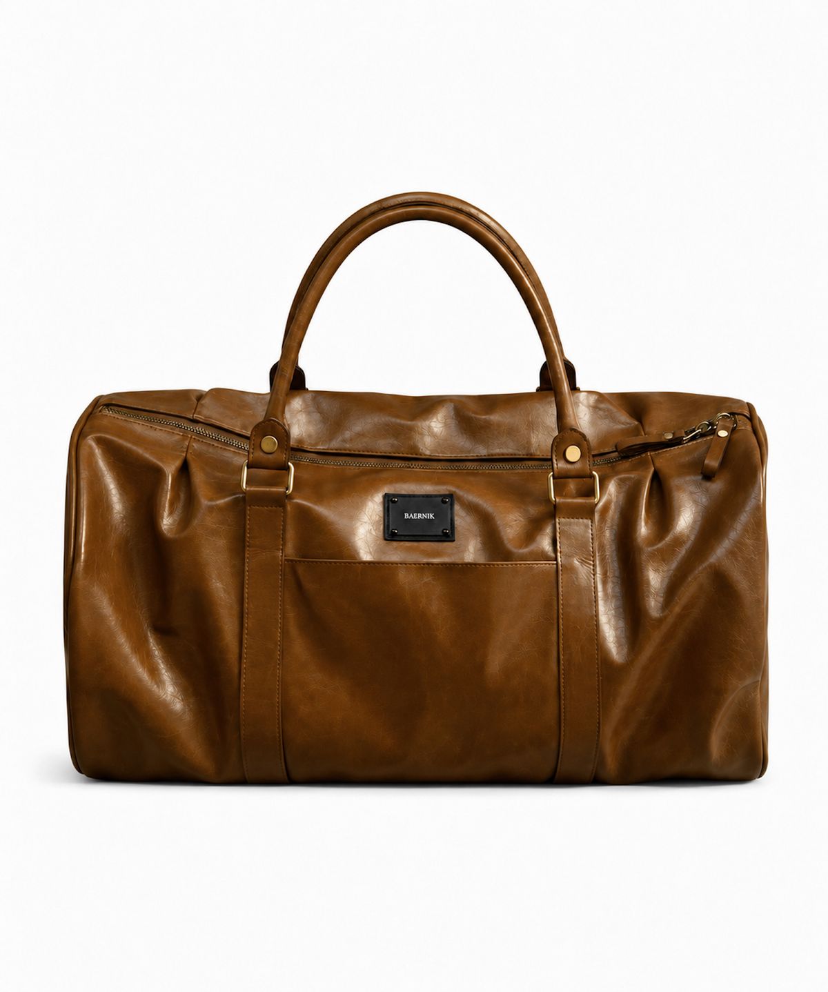 배르니크(BAERNIK) Leather Boston Bag