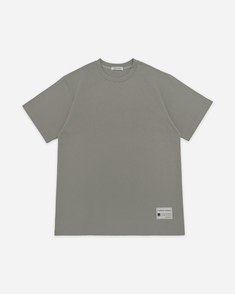 [14s BODY] 오버사이즈 반팔 티셔츠 - KHAKI BEIGE