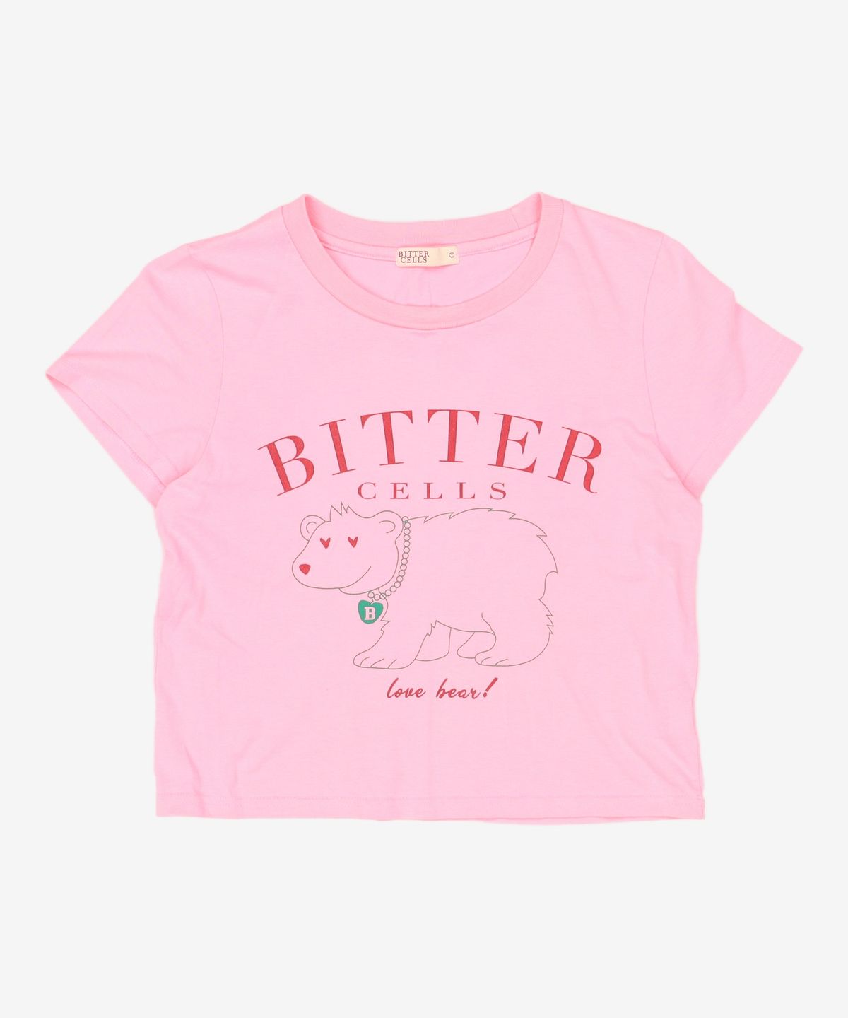비터셀즈(BITTERCELLS) 반소매 티셔츠 1
