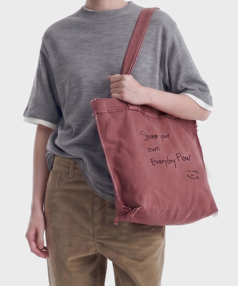 Fray Bag pink