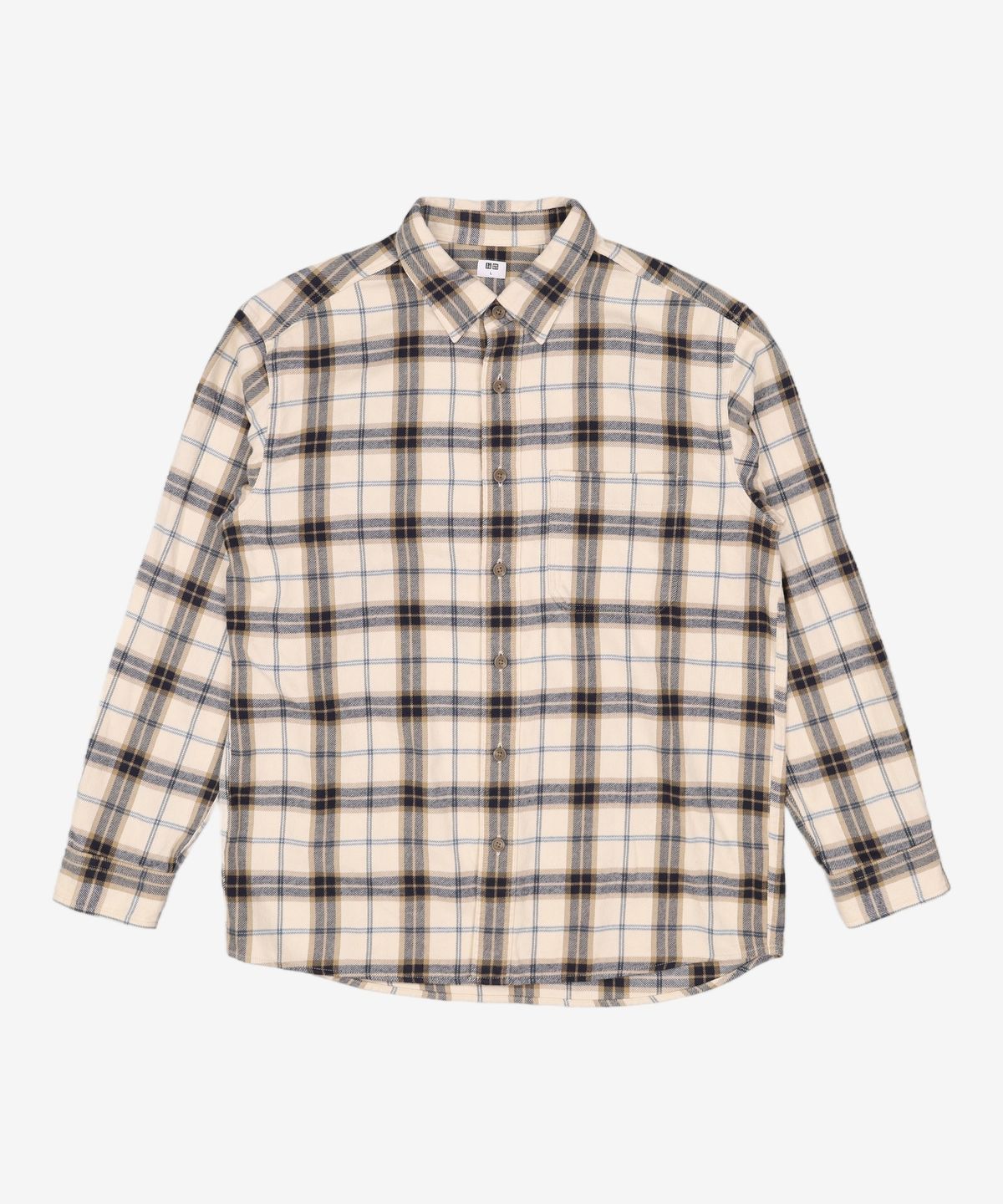 유니클로(UNIQLO) 캐주얼 셔츠 L