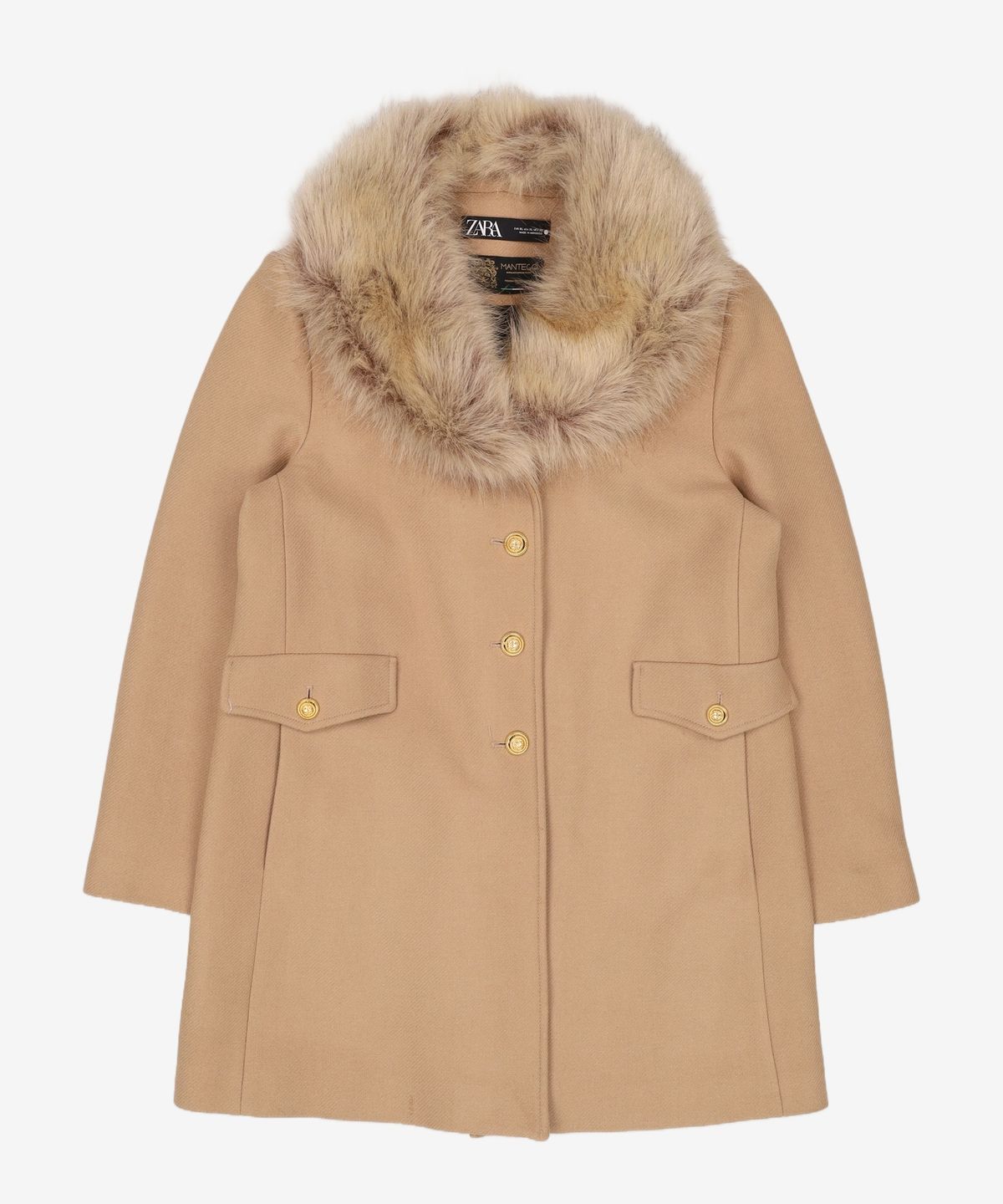 자라(ZARA) 겨울 싱글 코트 XL