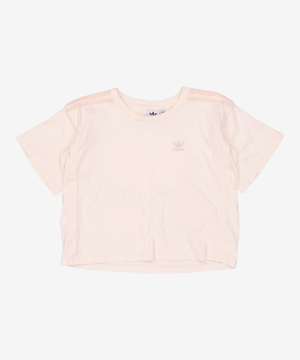 아디다스(ADIDAS) 클린 클래식 티 W - 아이보리 / HC2013 XS