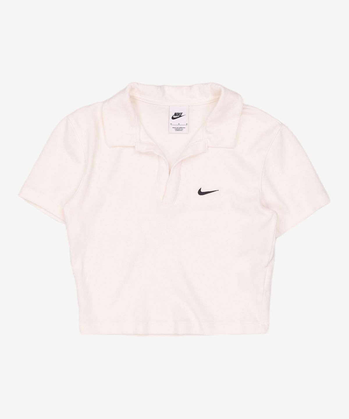 나이키(NIKE) 스포츠웨어 에센셜 반소매 폴로 탑 W - 세일:블랙 / DV7885-133 85