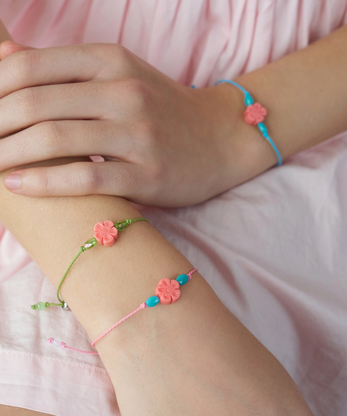 판타스틱 플래닛(FANTASTIC PLANET) sakura blossom bracelet (3colors)