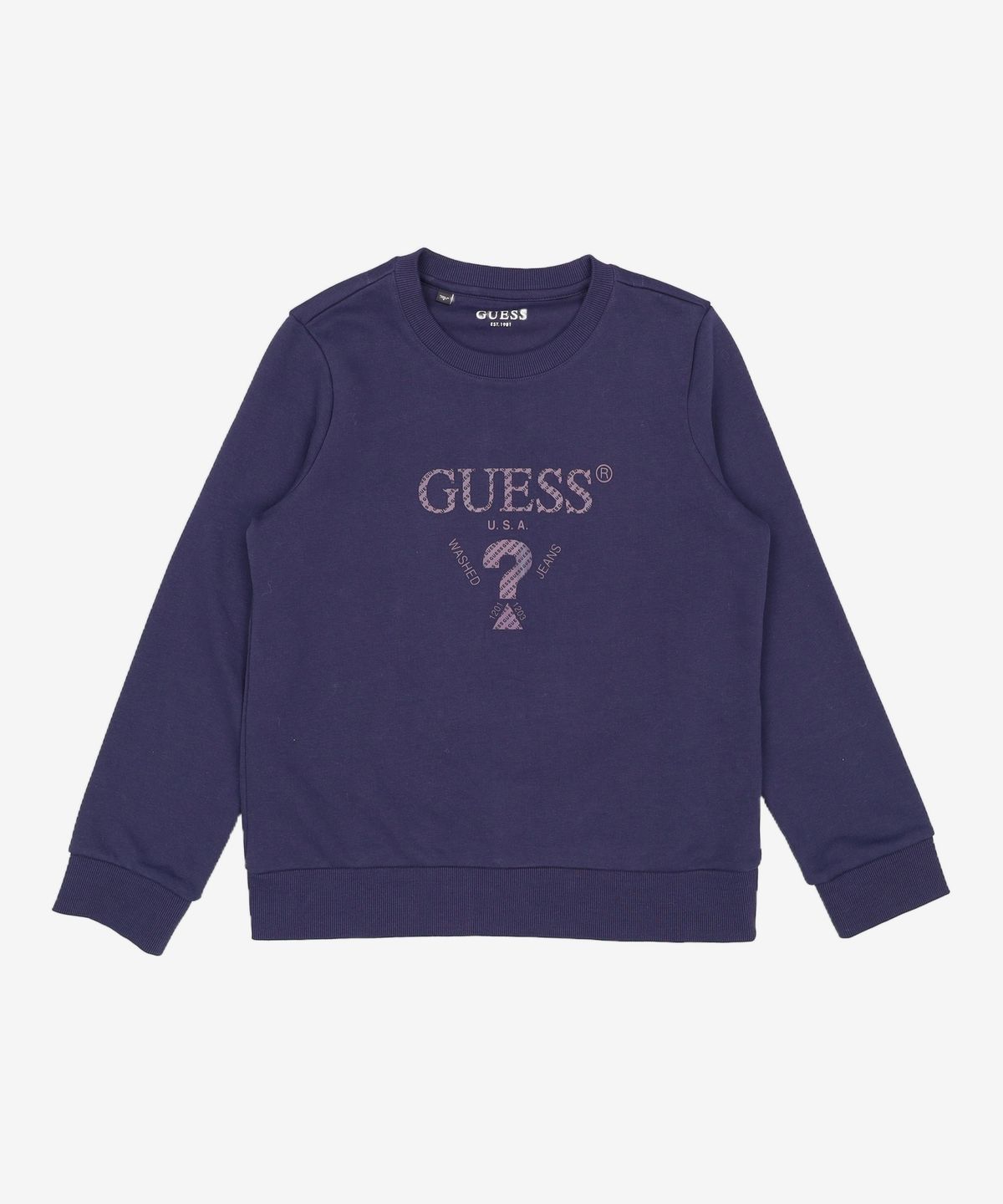 게스(GUESS) 여성 무테삼각 맨투맨 S