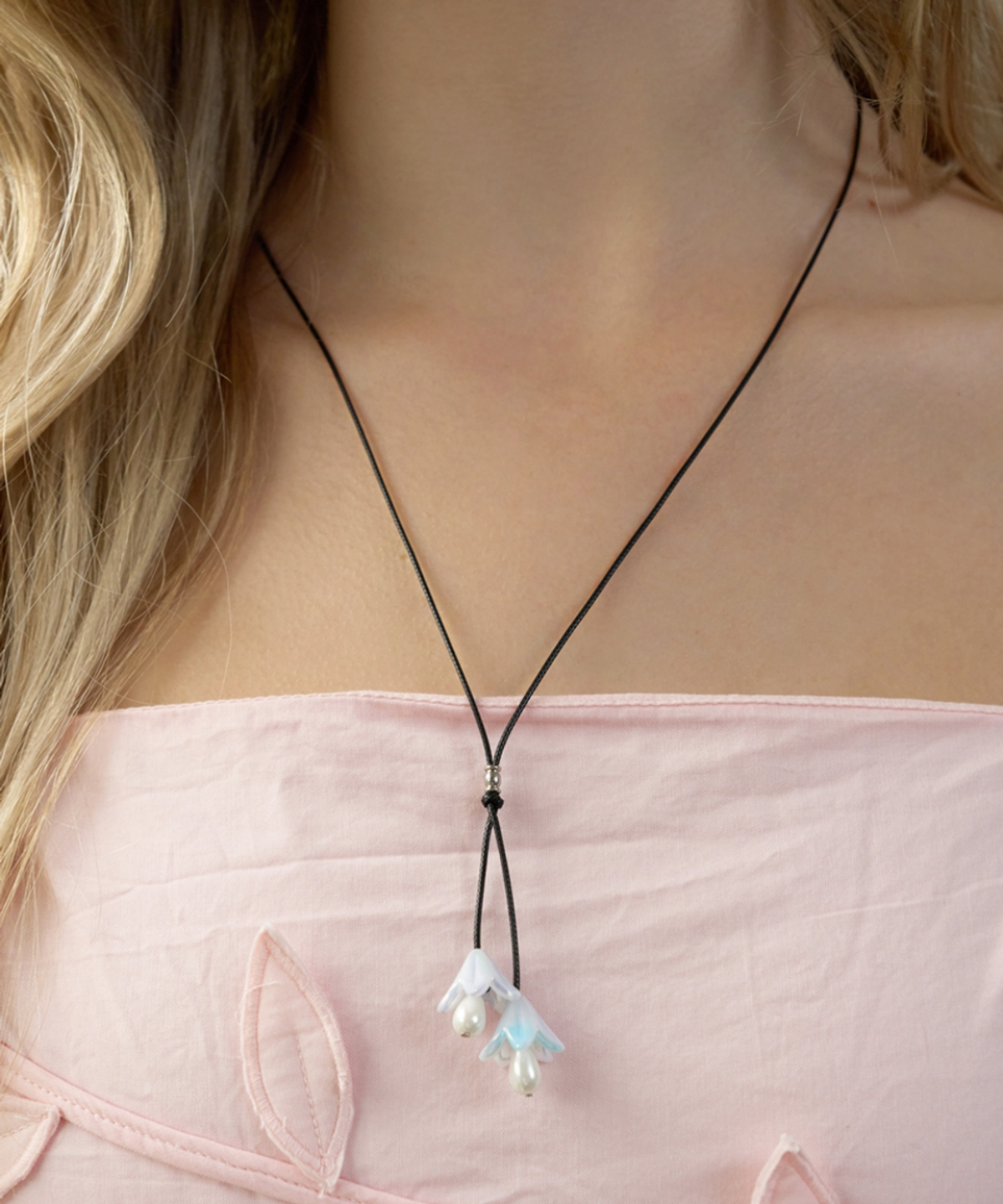 판타스틱 플래닛(FANTASTIC PLANET) lily string necklace