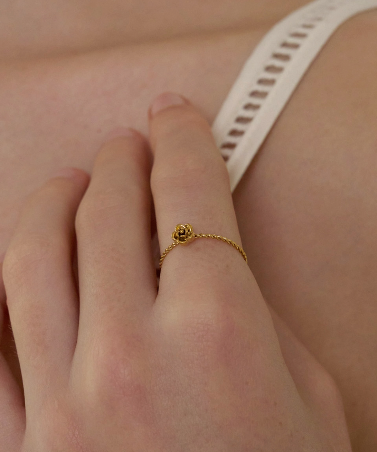 판타스틱 플래닛(FANTASTIC PLANET) mini rose ring (2colors)