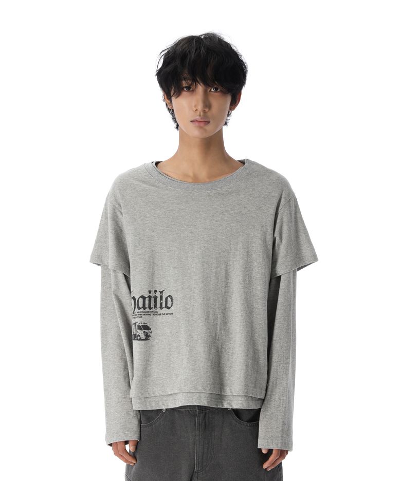 Handscript Layered Set (Grain-grey)