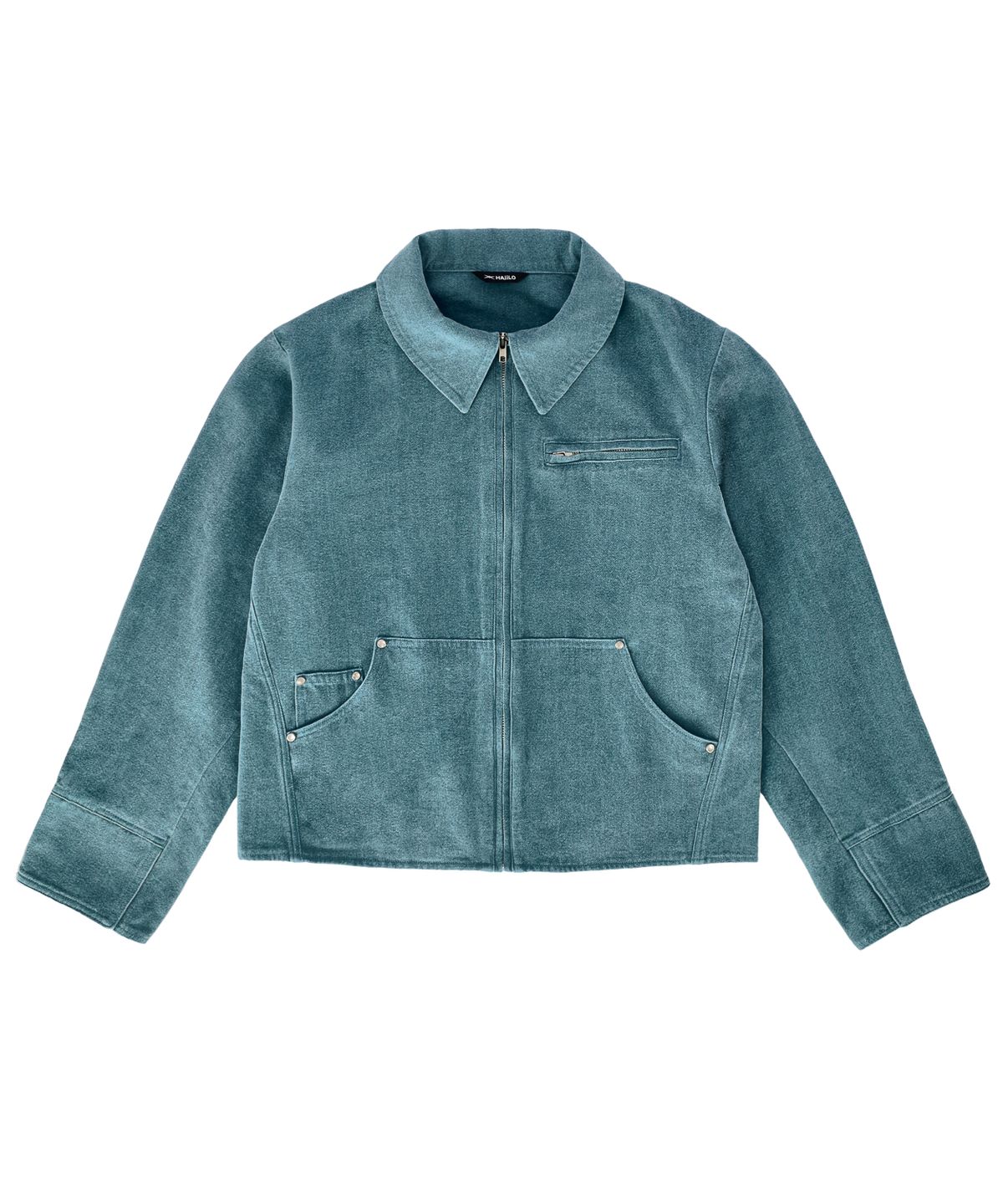 헤일로(HAIILO) Miled Work Jacket (Petrol-blue)
