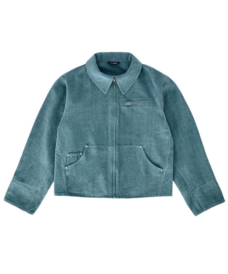 Miled Work Jacket (Petrol-blue)