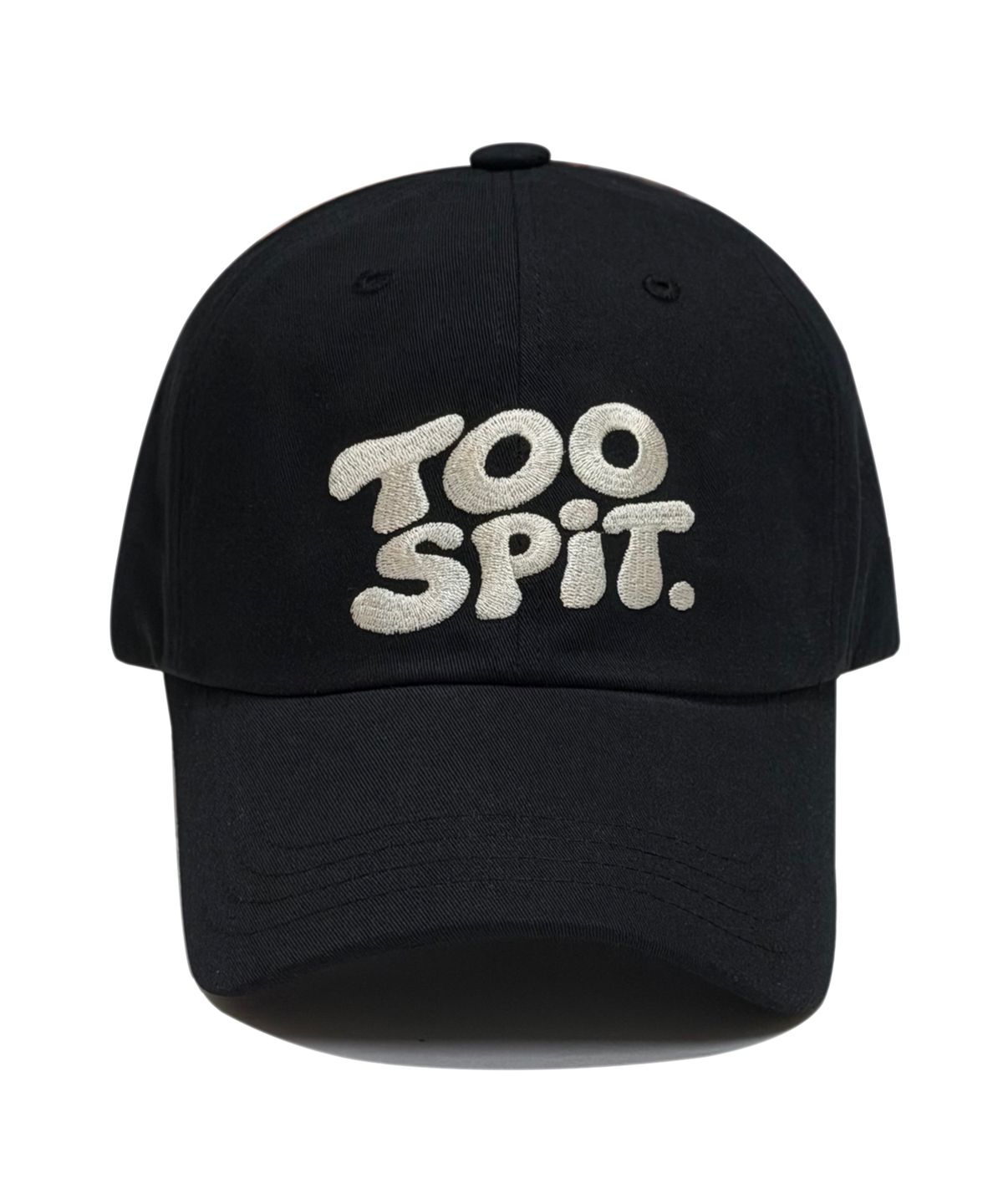 투에스핏(TOOSPIT) Bubble Logo Ball Cap