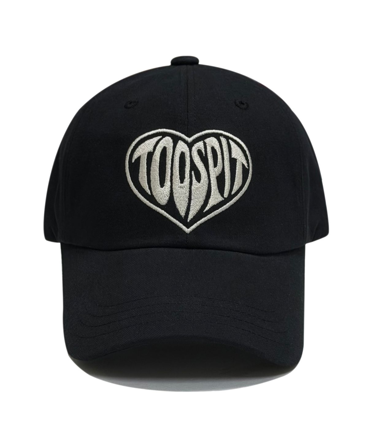 투에스핏(TOOSPIT) Heart Logo Ball Cap