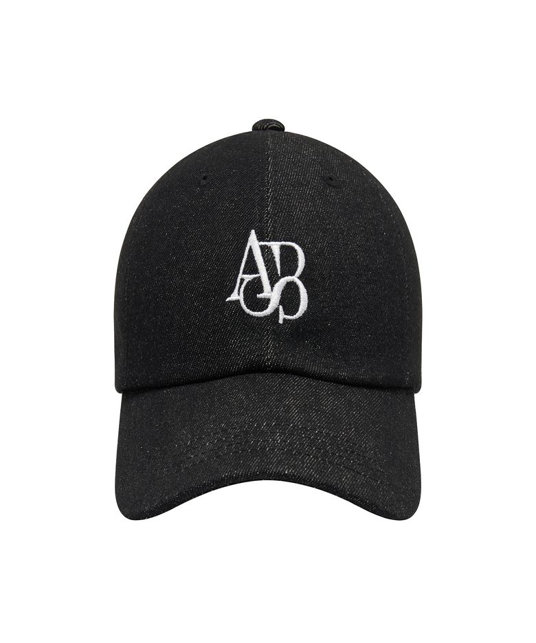 ASBL Signature logo ball cap - Denim Black