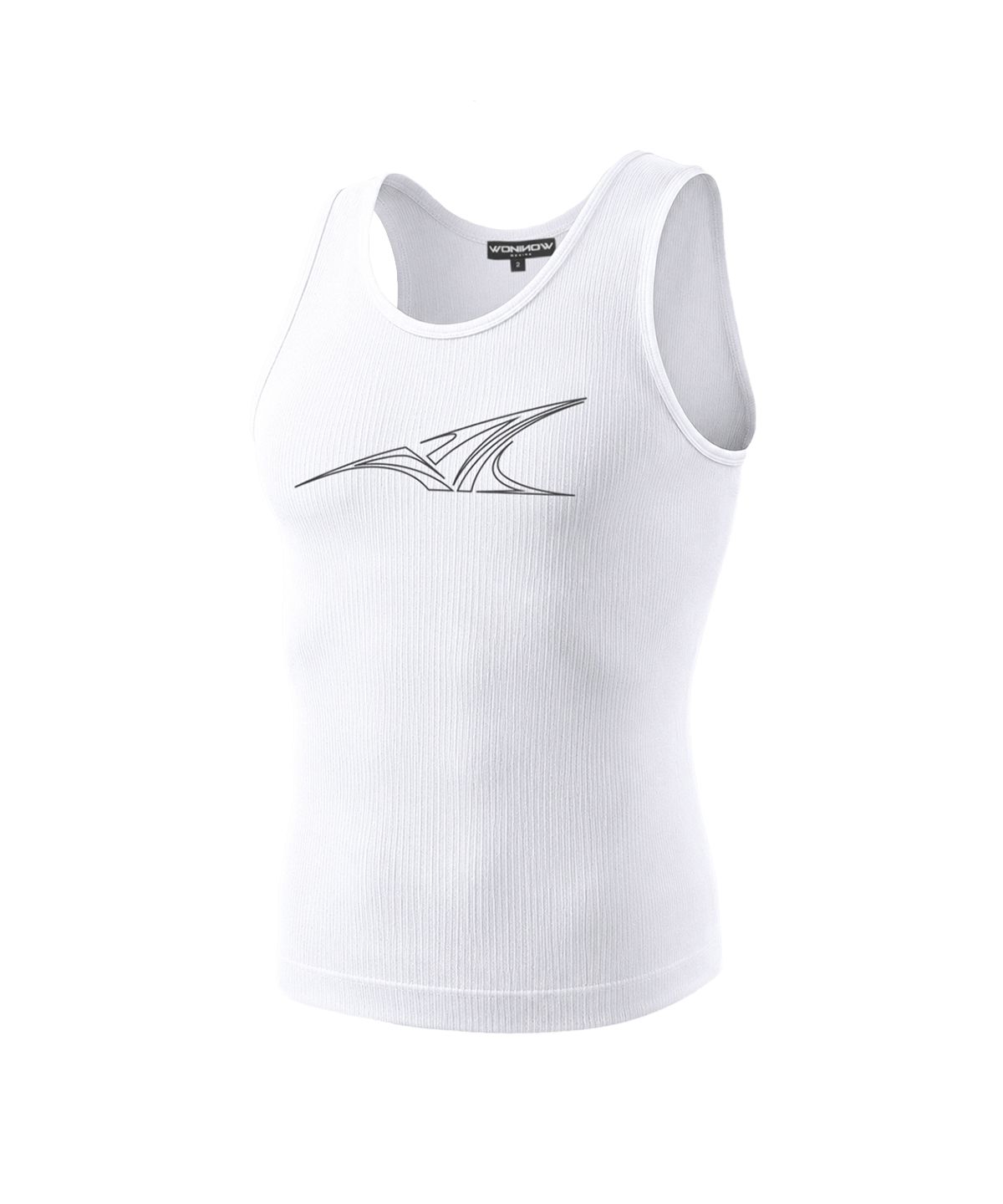 원나우(WONINOW) LUX fit Sleeveless_WHITE