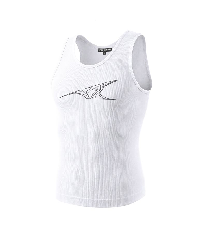 LUX fit Sleeveless_WHITE