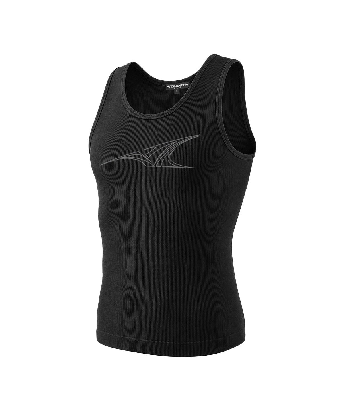 원나우(WONINOW) LUX fit Sleeveless_BLACK