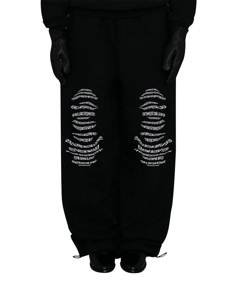 BONE CORE SWEATPANTS (BLACK)