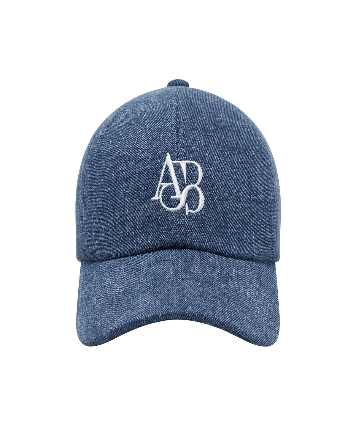 에이에스비엘(ASBL) ASBL Signature logo ball cap - Denim Blue