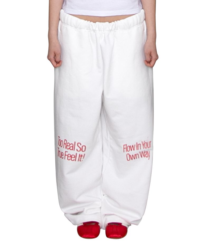 MOVE SWEATPANTS (IVORY)