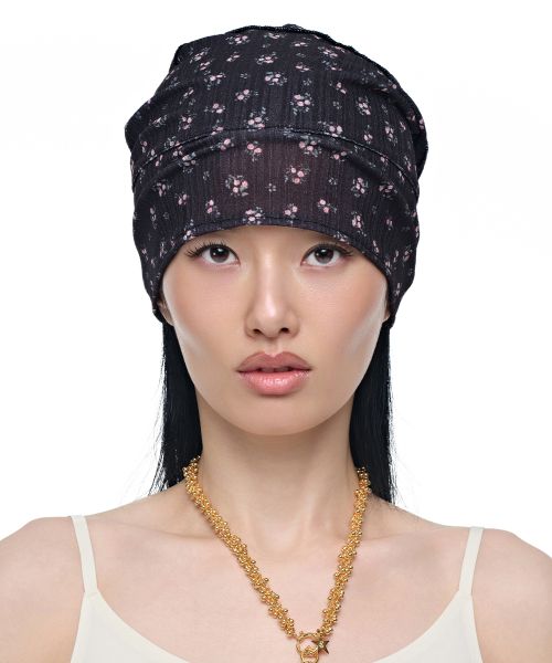 GAC035 빈티지 써머 후드 바라클라바 (BLACK) source detail 14