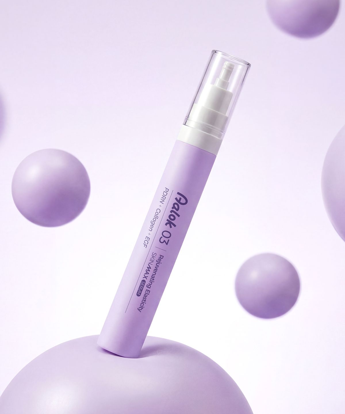 알록(AALOK) 스킨맥스 PDRN 콜라겐 탄력 자생 세럼 14ml