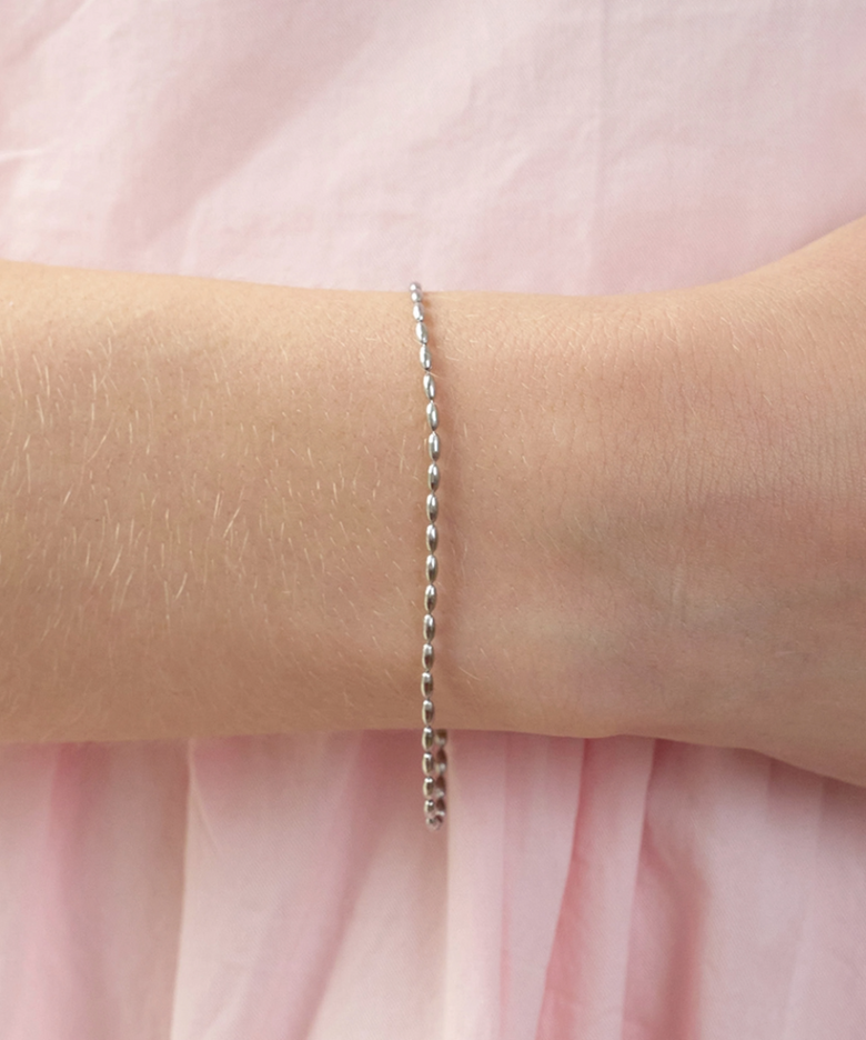 mini grain of rice bracelet