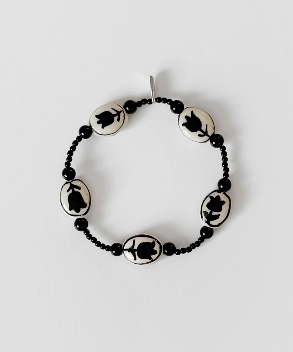 판타스틱 플래닛(FANTASTIC PLANET) tulip drawing onyx bracelet