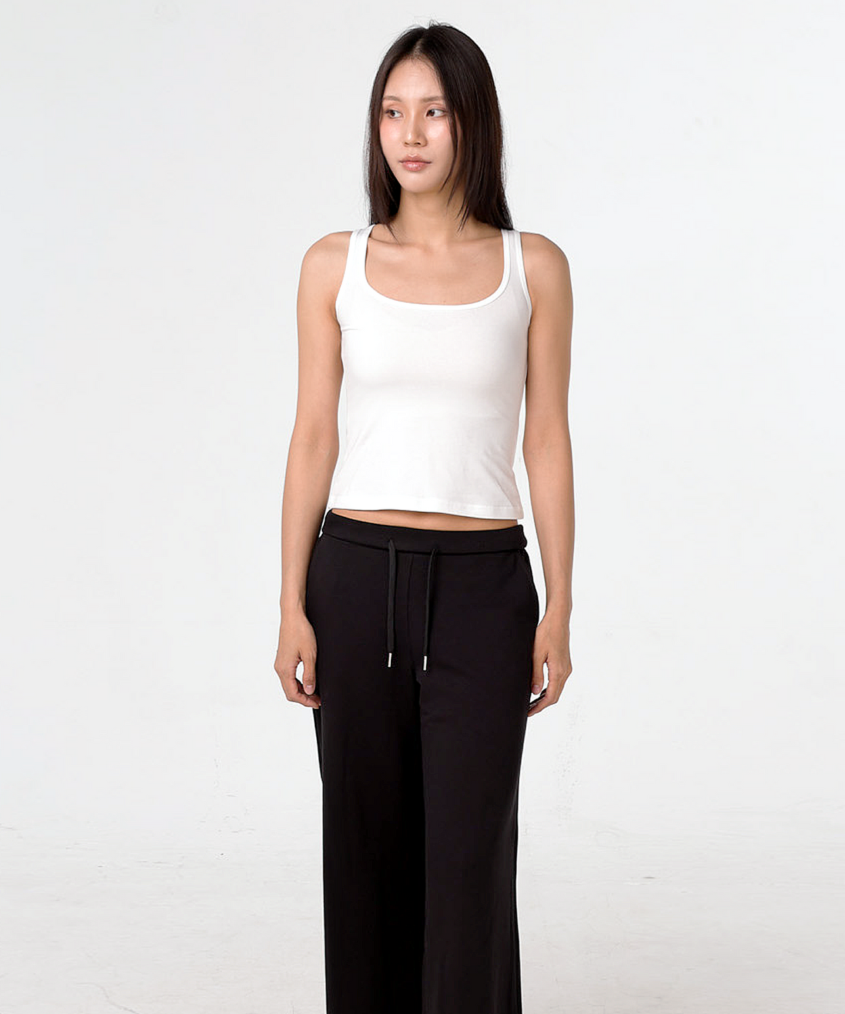 레어 온 레어(RARE ON RARE) Skin fit premium cotton sleeveless