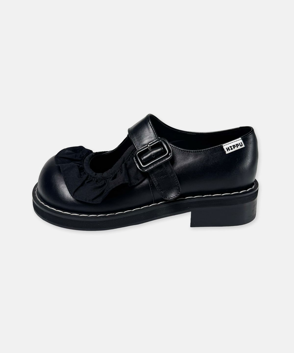 히푸(hippu) Lace Jane Shoes Black