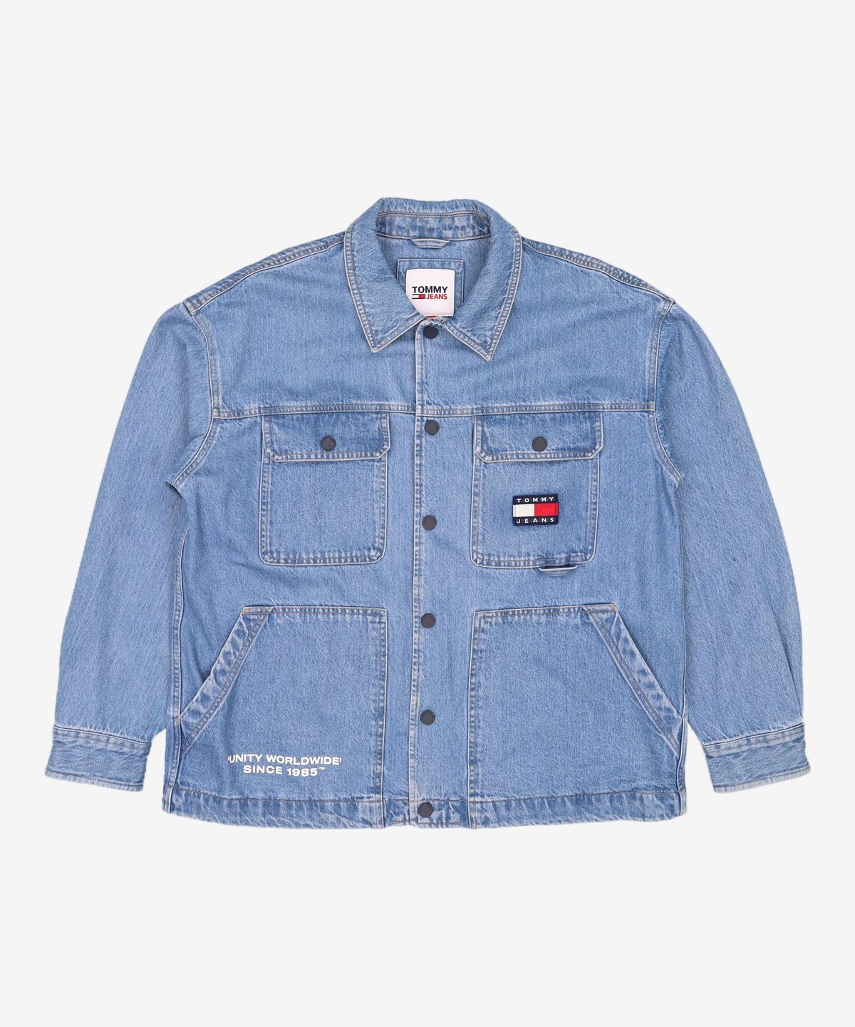 타미진스(TOMMY JEANS) 데님/트러커 재킷 XL