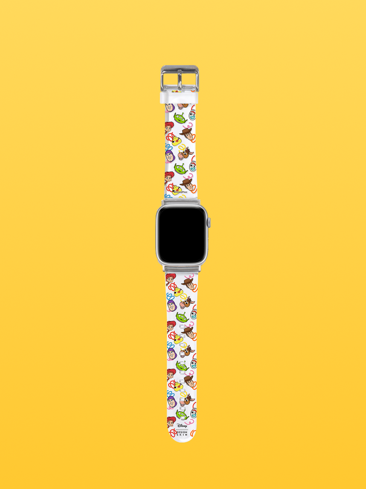 디자인스킨(DESIGNSKIN) [그래픽마켓] 애플워치 40mm 그래픽 스트랩-토이스토리/스프링 토이 페이스