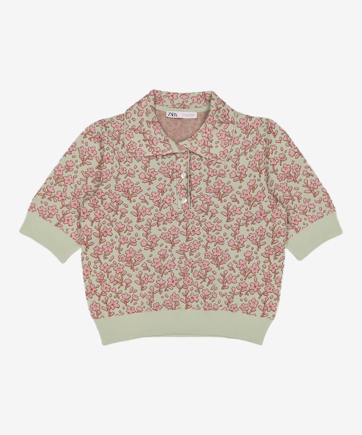 자라(ZARA) 피케/카라 티셔츠 M