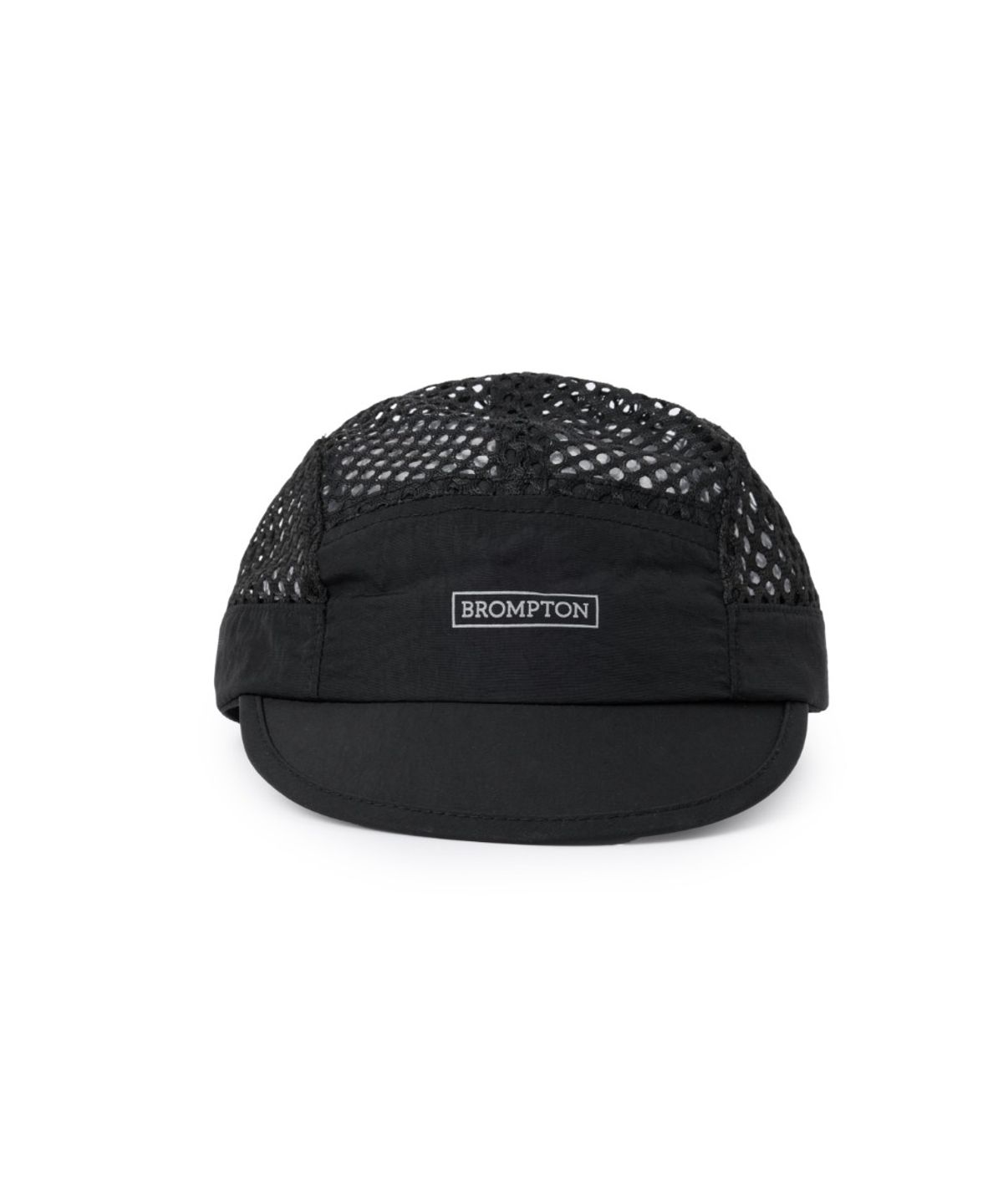 브롬톤 런던(BROMPTON LONDON) MESH BICYCLE CAP - BLACK (P265AHA140)