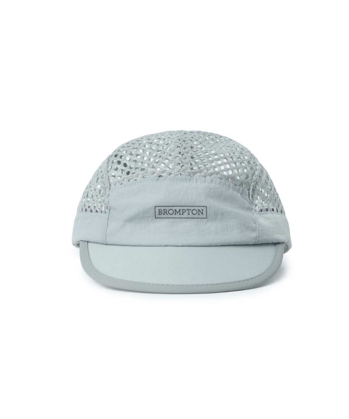 브롬톤 런던(BROMPTON LONDON) MESH BICYCLE CAP - L/GREY (P265AHA140)