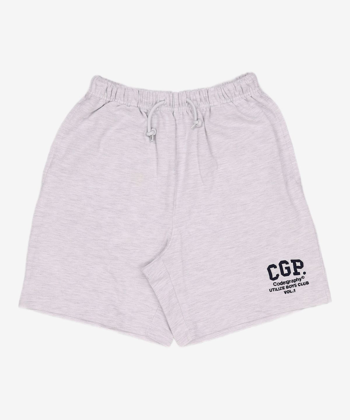 코드그라피(CGP) CGP 아치 로고 쇼츠_그레이 S