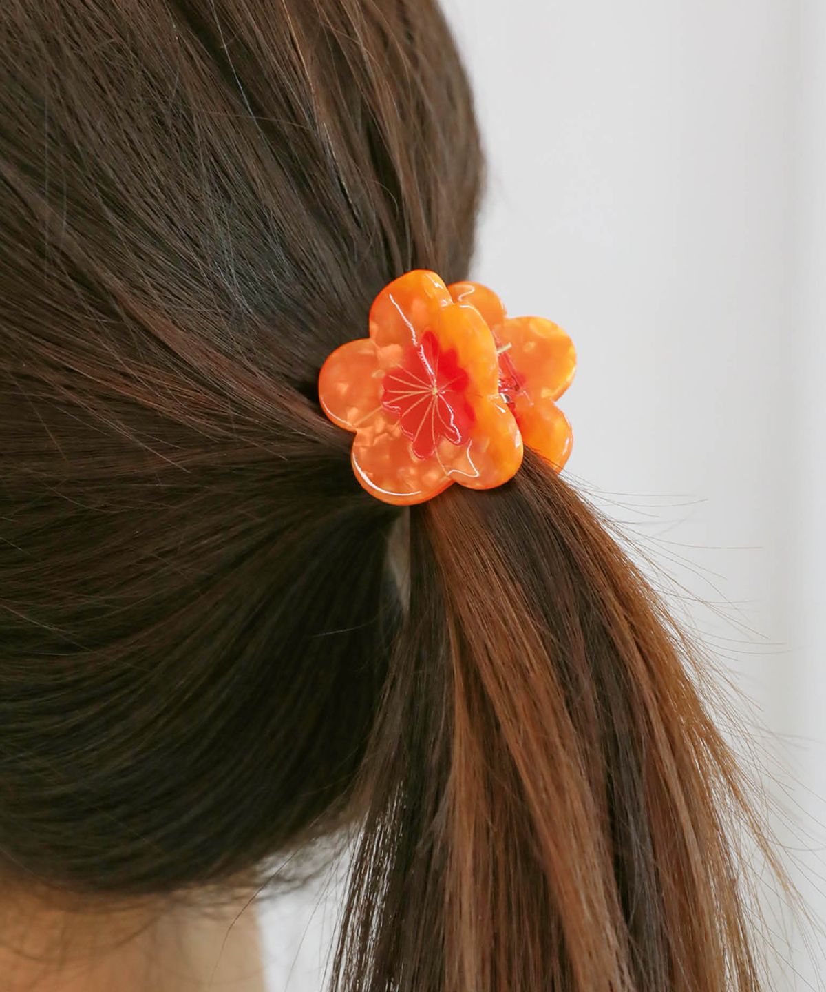 쿠쿠수제뜨(COUCOU SUZETTE) (선물포장) Nasturtium Mini Hair Claw