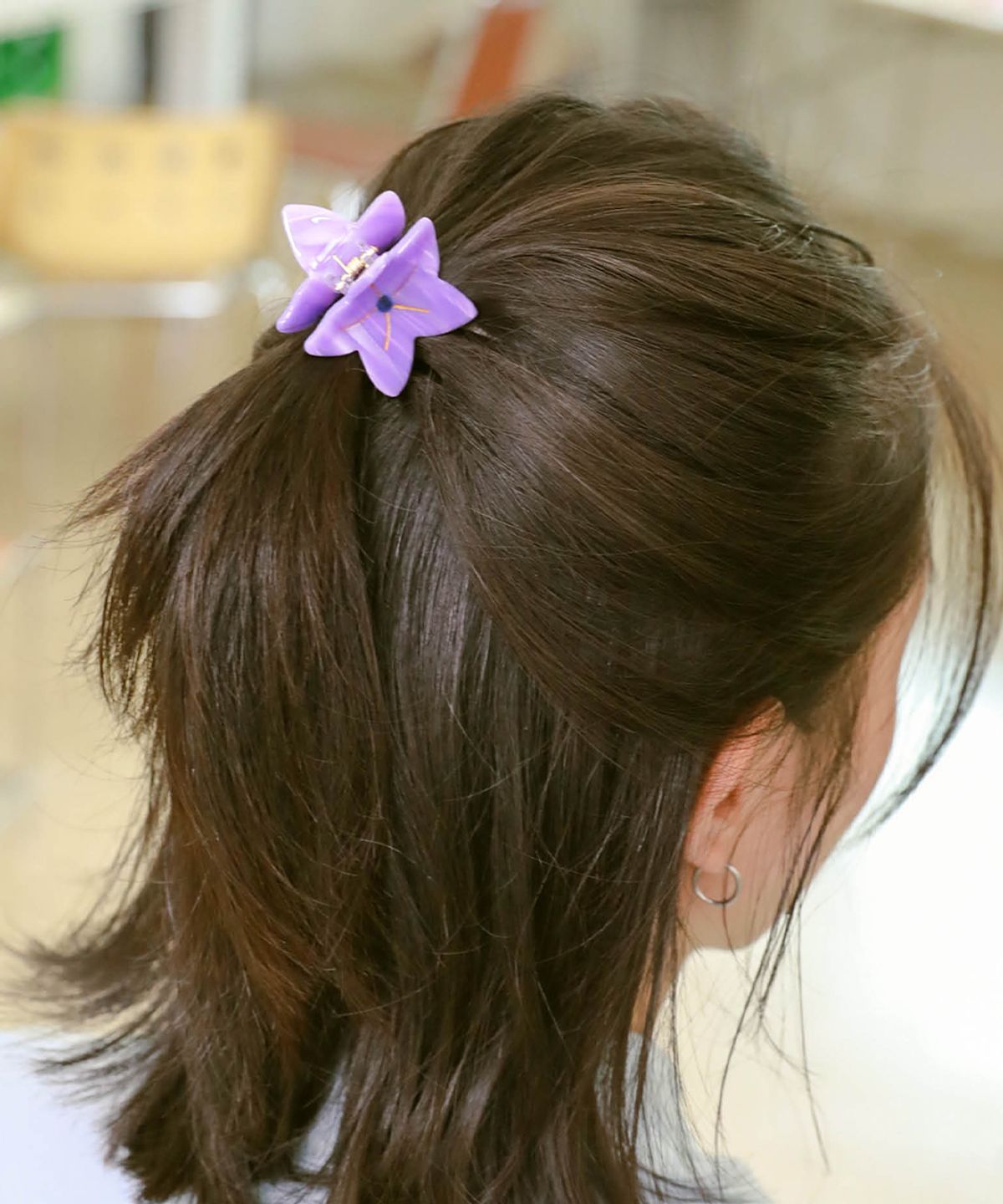 쿠쿠수제뜨(COUCOU SUZETTE) (선물포장) Bellflower Mini Hair Claw