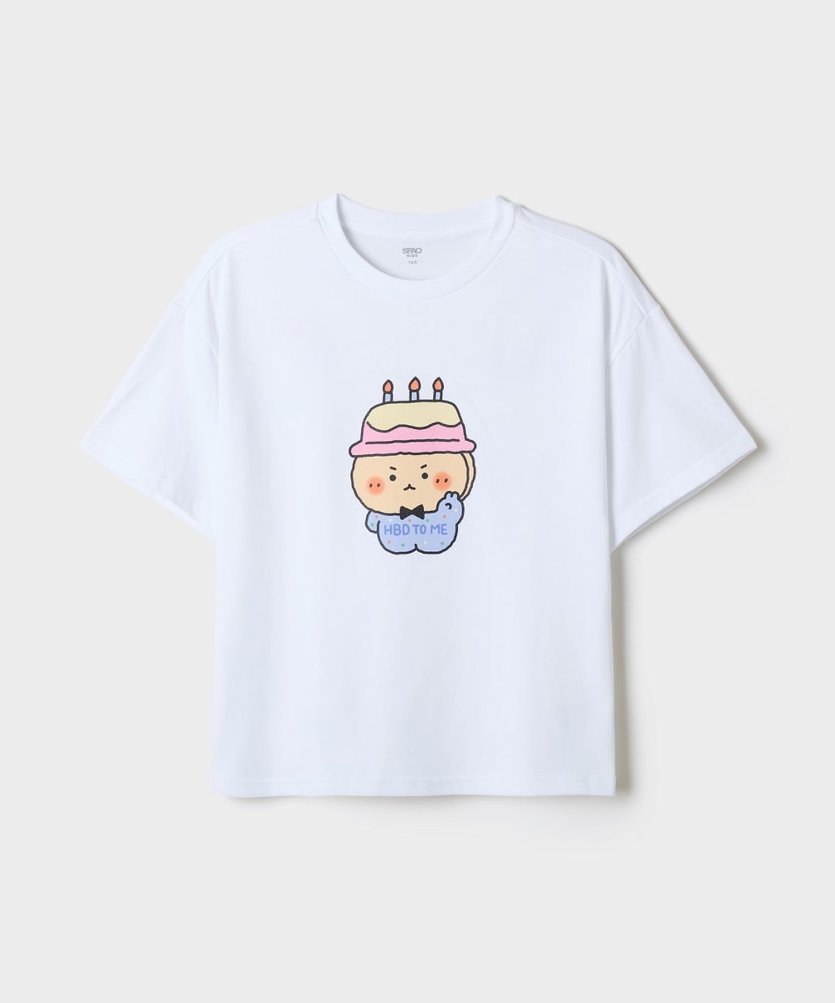 스파오 키즈(SPAO KIDS) [키즈] (망그러진곰) 반팔티 (RE)(Light Yellow)_SPRLG37KU4