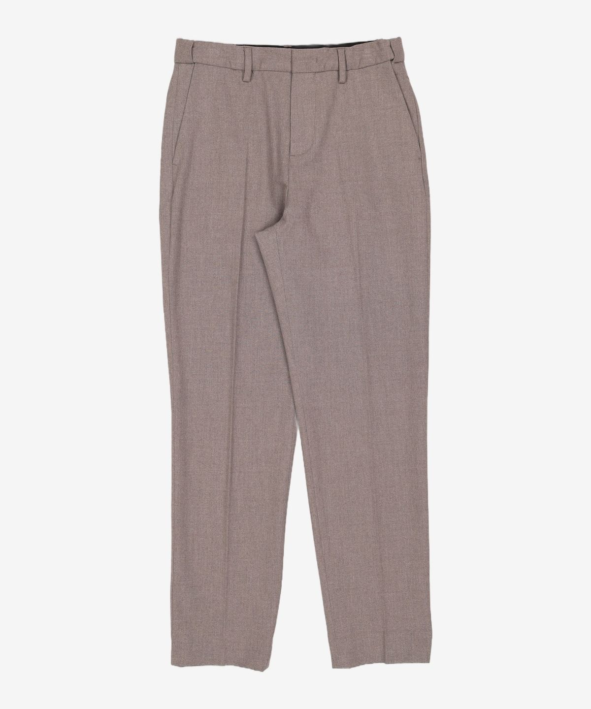 더니트컴퍼니(THEKNITCOMPANY) 22FW [SAINT YEAR] 캐시필 테이퍼드 슬랙스 [브라운] 28