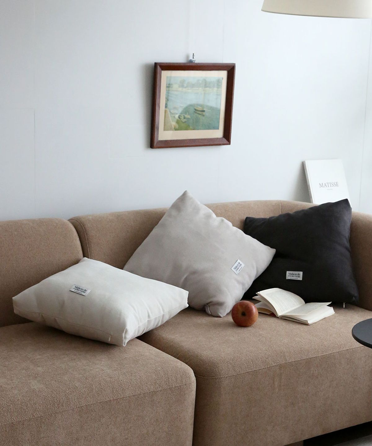 메종드룸룸(MAISON DE ROOMROOM) 데일리 코어 쿠션커버