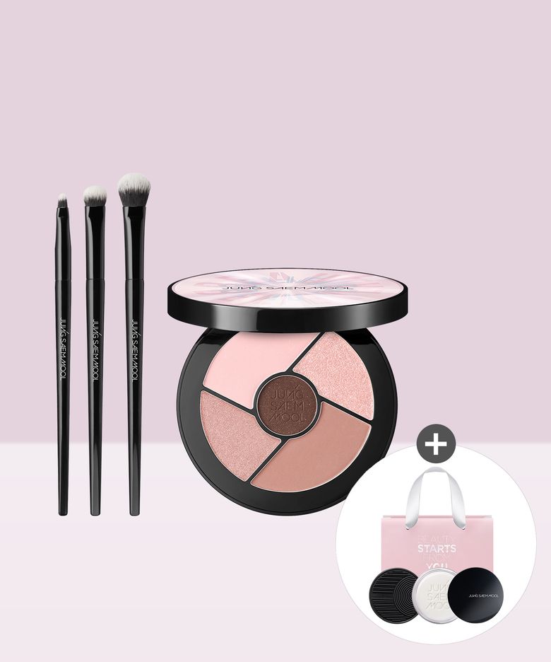 [SET] 아티스트 아이 팔레트 코어 + 아이섀도우 브러쉬 3종 [S, M, L] (브러쉬 클리너 세트 [2.8만원 본품] 증정)
