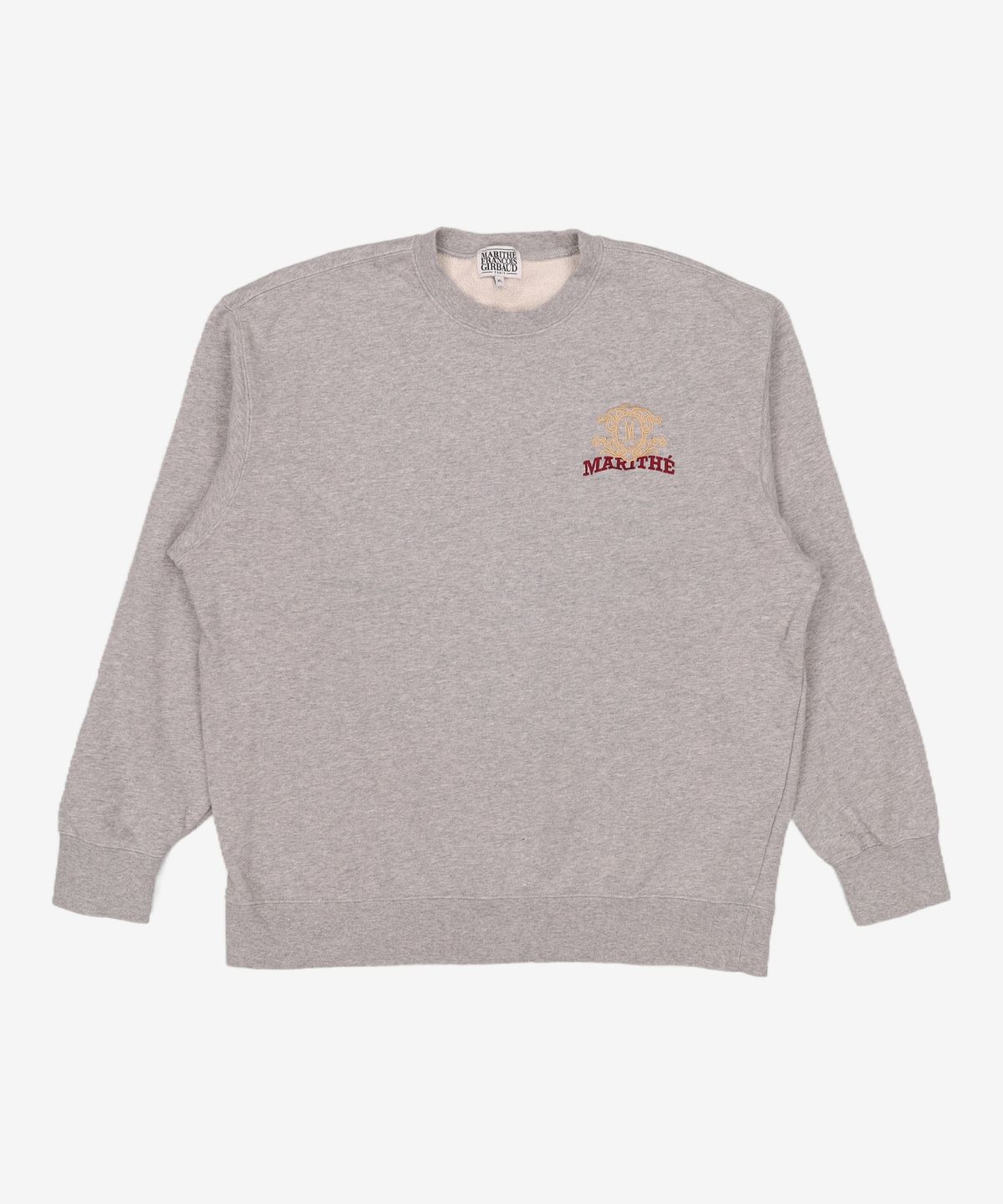 마리떼 프랑소와 저버(MARITHÉ + FRANҪOIS GIRBAUD) VINTAGE SYMBOL LOGO SWEATSHIRT navy XL