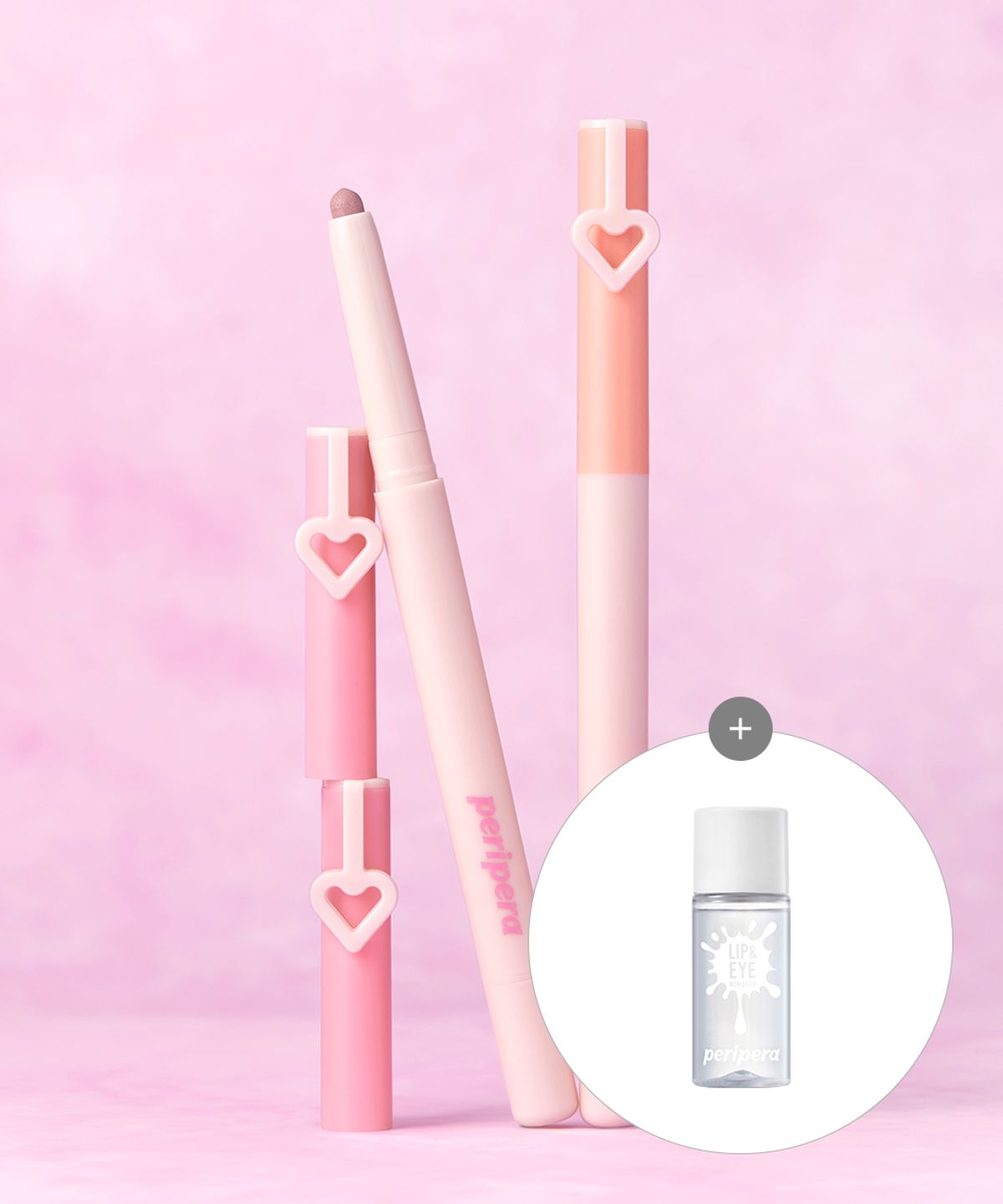 페리페라(PERIPERA) [3pack] 무드 인 쉐이드 아이스틱 [증정] 리무버 10ml