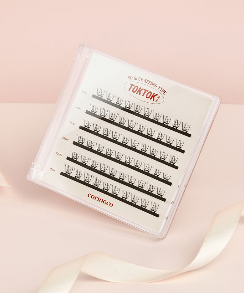 톡톡하라 노글루 속눈썹 디어 이지컷