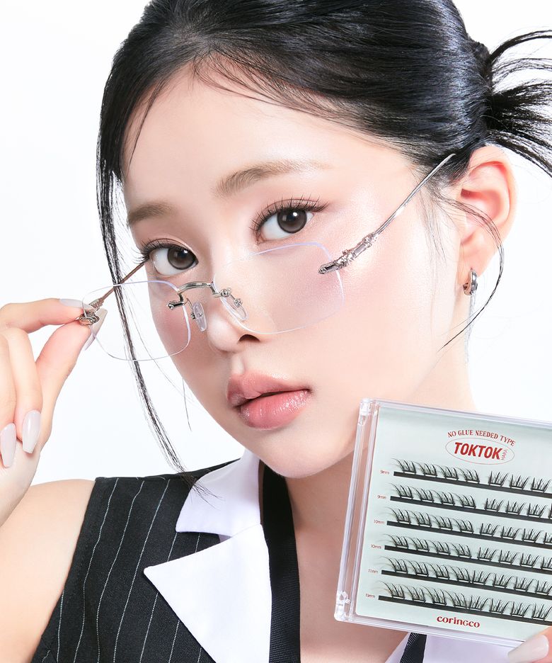 톡톡하라 노글루 속눈썹 시티 이지컷