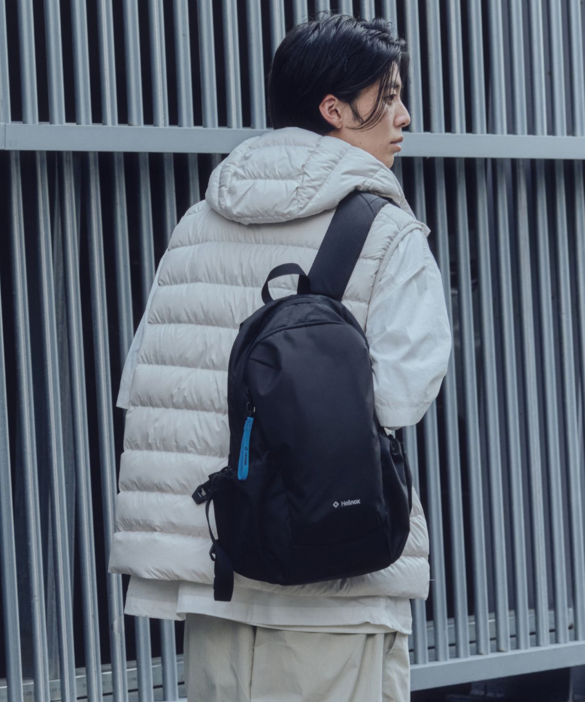 무신사 스탠다드(MUSINSA STANDARD) [헬리녹스 컬래버] 듀러블 백팩 16L [블랙]