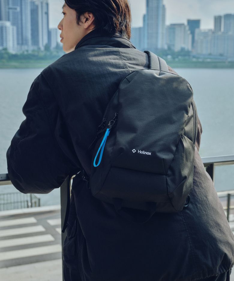 [헬리녹스 컬래버] 듀러블 슬링백 [블랙]