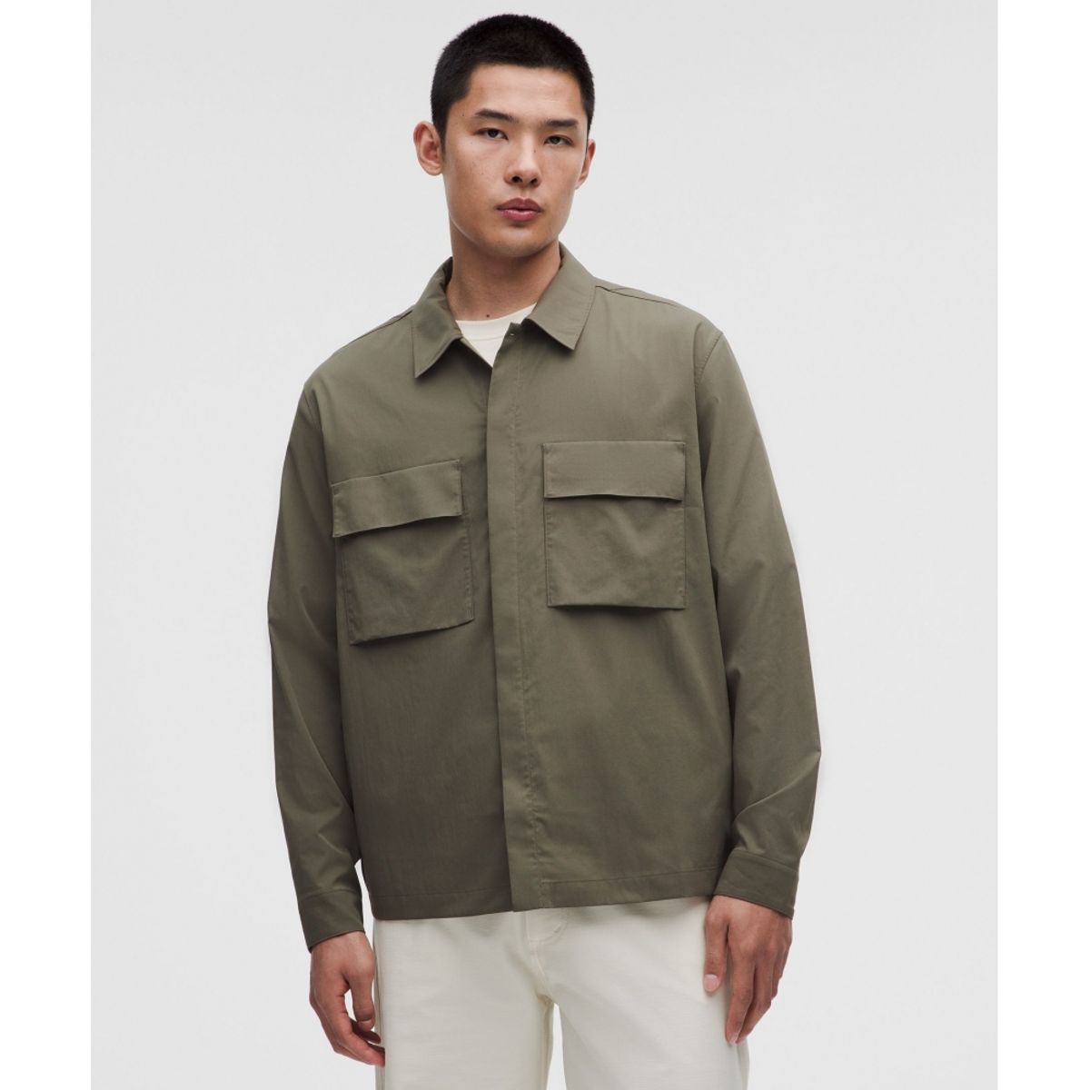 룰루레몬(LULULEMON) 언셰이큰 롱슬리브 칼라드 셔츠  ARMG