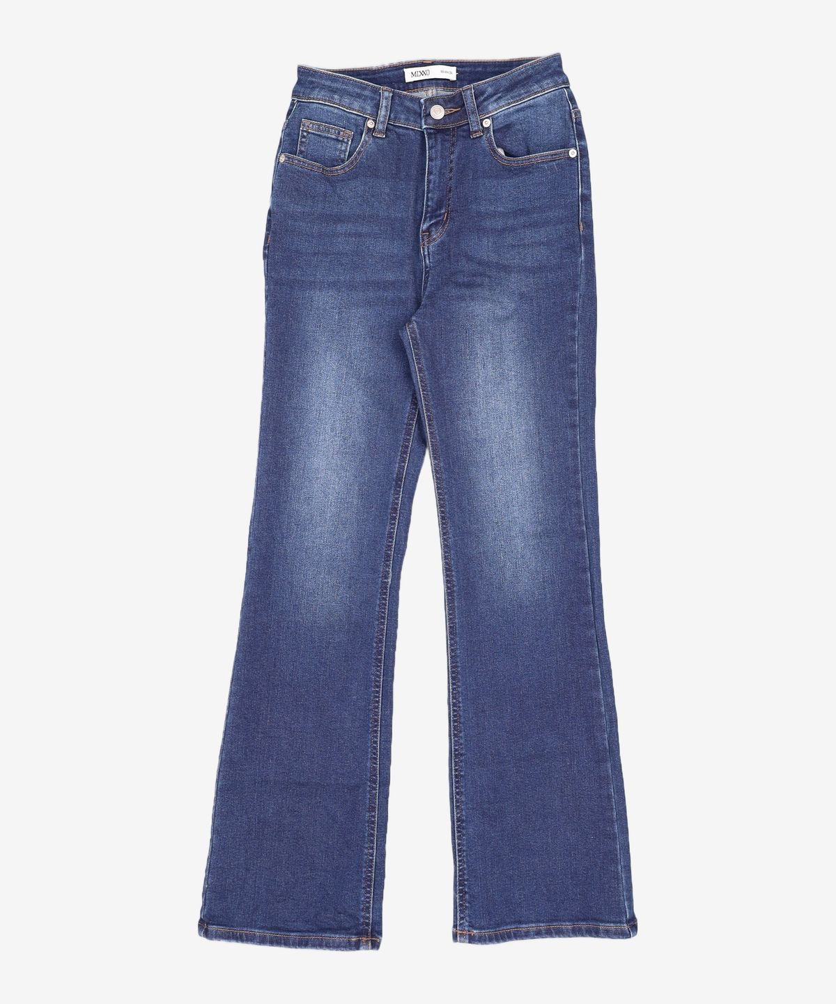미쏘(MIXXO) 기모 핏업데님 부츠컷 165CM_MIWTJEV20J 24
